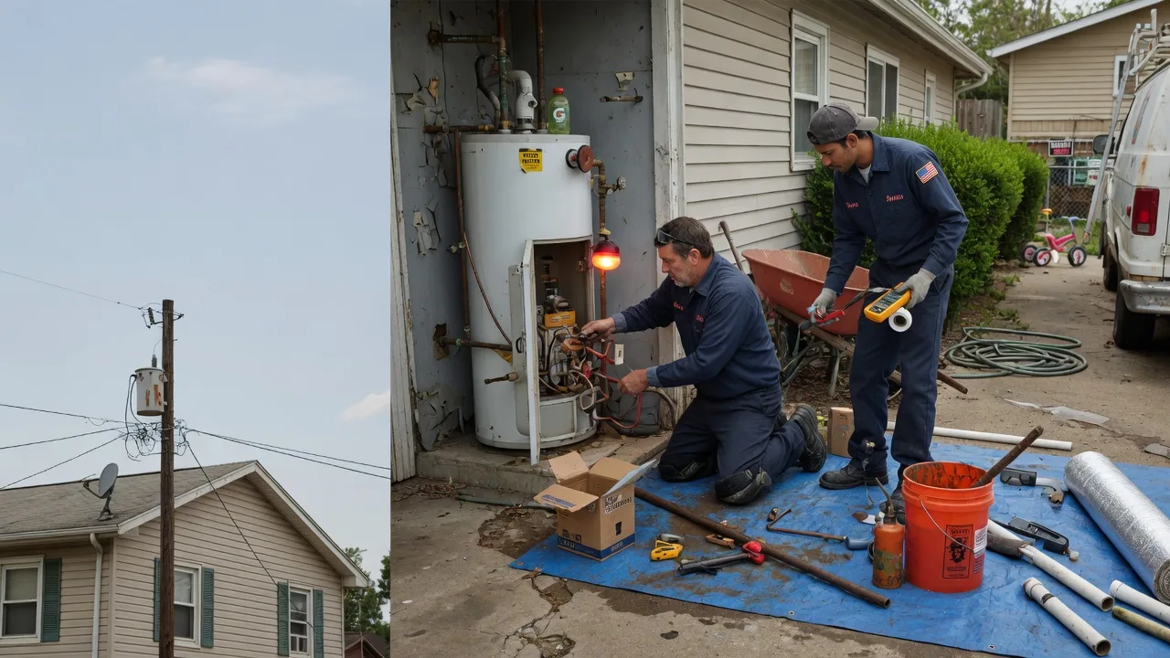 Leak Detection in Plumville, PA near me
